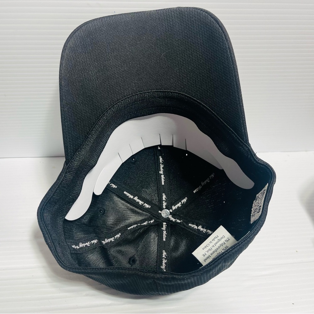 Bonk Golf Men’s Fitted Golf Hat w/Tee Holder & Magnetic Ball Marker Size - M-L - Picture 9 of 9